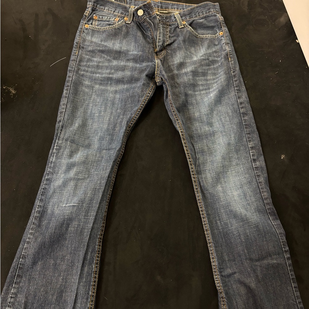 Classic Blue Denim Jeans